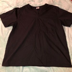 Small scrub top